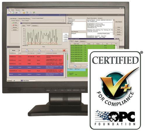 Sistema de monitorización de temperatura - Facility Monitoring System (FMS) - TSI - de humedad / para la industria farmacéutica / para sala blanca