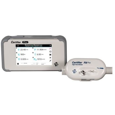 Sistema de prueba de caudal - 4080-S - TSI - de presión / de temperatura / espirado