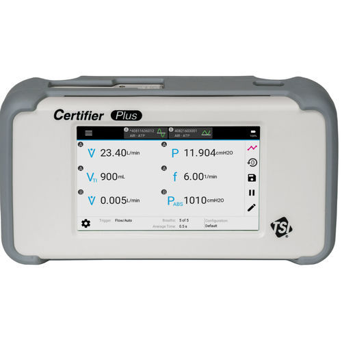 Tester de control - 4089 - TSI - de caudal / de flujo / para ventilador respiratorio