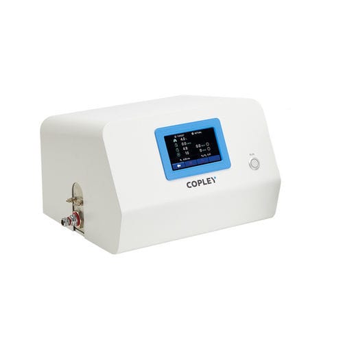Controlador de caudal - BAC 100i - TSI - de conformidad / médico