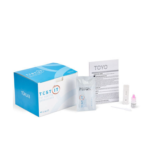 Kit de prueba de VIH - Turklab Tibbi Malzemeler San. Tic. A.S. - para anticuerpos / de sangre / de suero