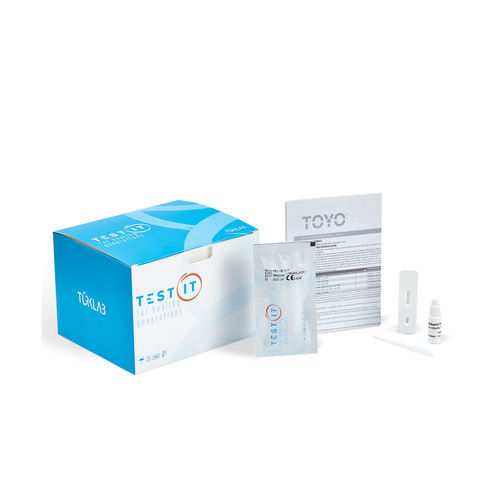 Kit de prueba de hepatitis B - Turklab Tibbi Malzemeler San. Tic. A.S. - de inmunidad / para antígenos / de suero