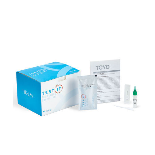 Kit de prueba Helicobacter pylori - Turklab Tibbi Malzemeler San. Tic. A.S. - de enfermedades gastrointestinales / para antígenos / de heces