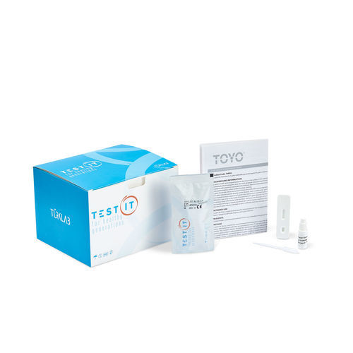 Kit de prueba Helicobacter pylori - Turklab Tibbi Malzemeler San. Tic. A.S. - de enfermedades gastrointestinales / para anticuerpos / de suero