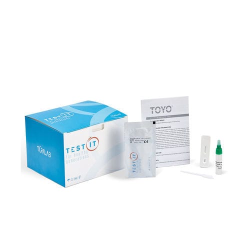 Kit de prueba de rotavirus - Turklab Tibbi Malzemeler San. Tic. A.S. - para antígenos / de heces / inmunocromatográfico