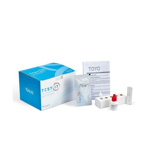 Kit de prueba de gripe - Turklab Tibbi Malzemeler San. Tic. A.S. - para antígenos / de adenovirus / de influenza A