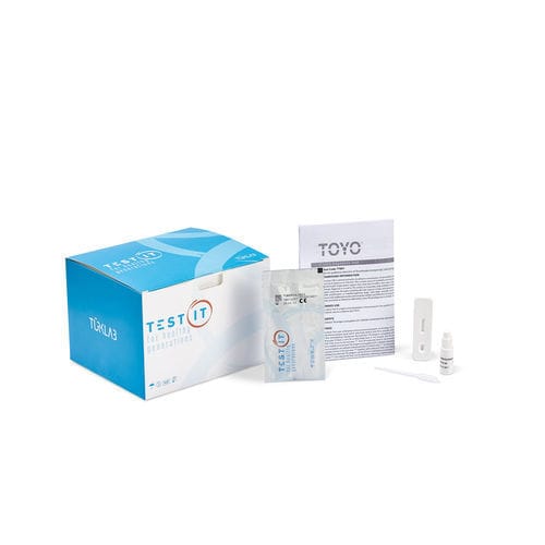 Kit de prueba de tuberculosis - Turklab Tibbi Malzemeler San. Tic. A.S. - IgA / de IgM / de IgG