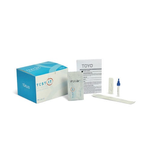 Kit de prueba para COVID-19 - Turklab Tibbi Malzemeler San. Tic. A.S. - para antígenos / SARS-COV-2 / de coronavirus