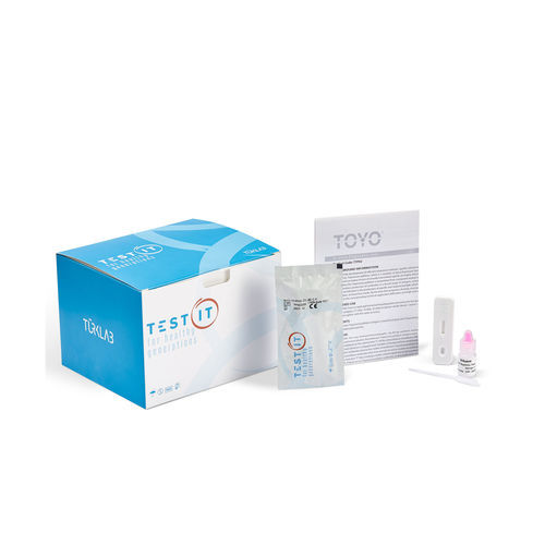 Kit de prueba de sífilis - Turklab Tibbi Malzemeler San. Tic. A.S. - IgA / de IgM / de IgG
