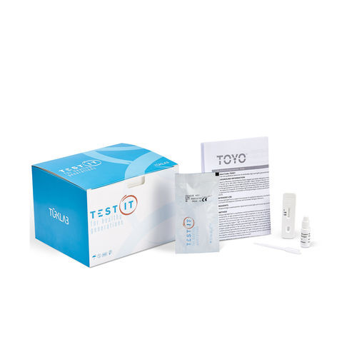 Kit de prueba del dengue - Turklab Tibbi Malzemeler San. Tic. A.S. - para antígenos / de sangre / de suero
