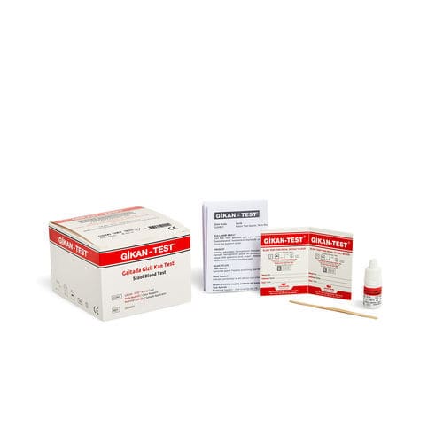 Kit de prueba para el cáncer - Turklab Tibbi Malzemeler San. Tic. A.S. - de hemoglobina / de peróxido de hidrógeno / de sangre