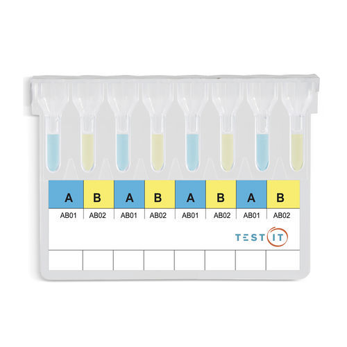Kit de prueba de agrupamiento sanguíneo - TG101 - Turklab Tibbi Malzemeler San. Tic. A.S. - de sangre