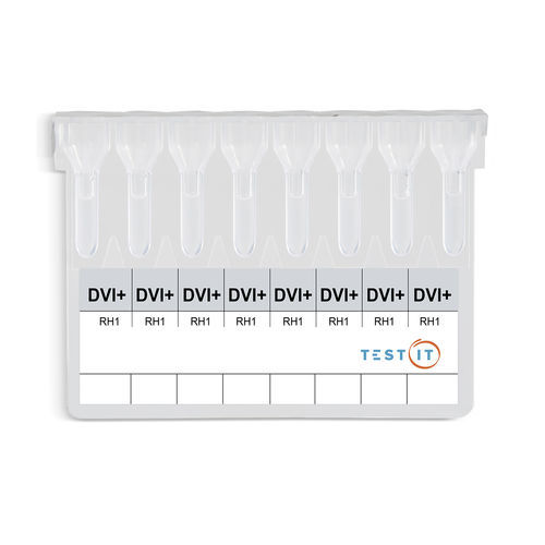 Kit de prueba de agrupamiento sanguíneo - TG119 - Turklab Tibbi Malzemeler San. Tic. A.S.