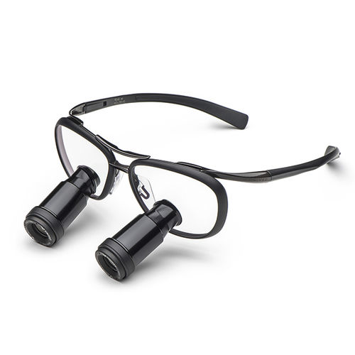 Lupa quirúrgica con montura de gafas - Ita Prismatic - Univet Loupes