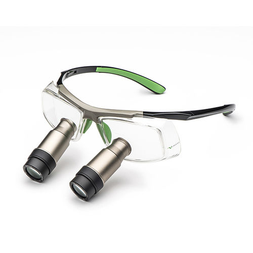 Lupa quirúrgica con montura de gafas - Techne RX Prismatic - Univet Loupes