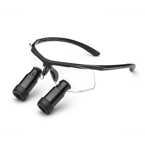 Lupa quirúrgica con montura de gafas - Techne Prismatic - Univet Loupes
