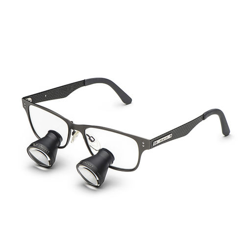 Lupa quirúrgica con montura de gafas - Ash Galilean - Univet Loupes