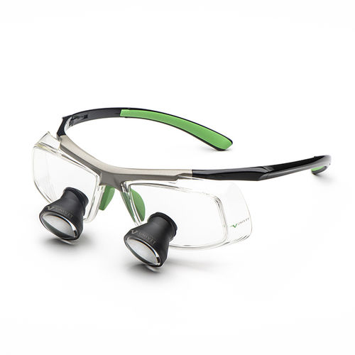 Lupa quirúrgica con montura de gafas - Techne RX Galilean - Univet Loupes