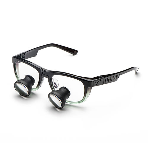 Lupa quirúrgica con montura de gafas - Look - Univet Loupes