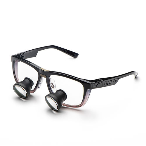 Lupa binocular con montura de gafas Cool Univet