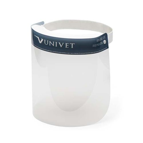 Pantalla facial con tratamiento antivaho - 703 - Univet Loupes