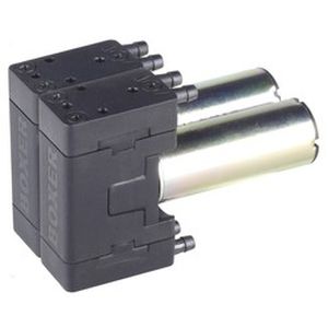 Bomba de vacío de laboratorio - 20KD Coreless LF Twin - Boxer GmbH - médica / de diafragma
