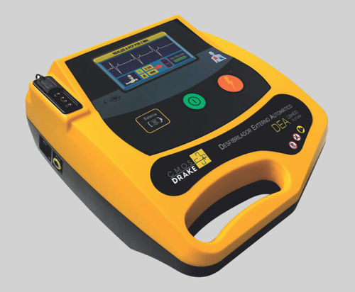 Desfibrilador externo automático - Life 400 - US DEFIB MEDICAL TECHNOLOGIES LLC - con monitor de ECG / con monitores de ECG y SpO2 / con monitor Sp02