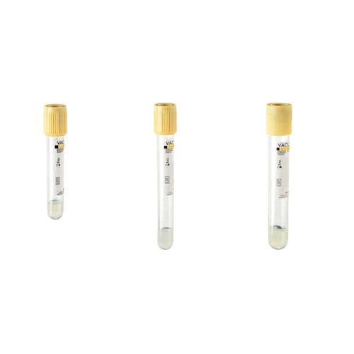Tubo de extracción cilíndrico - 100071 - Vacutest Kima S.r.l. - para extracción de muestras / con gel separador / con activador de coagulación