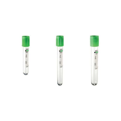 Tubo de extracción cilíndrico - 12057, 12340 - Vacutest Kima S.r.l. - para extracción de muestras / heparina de litio / heparina de sodio