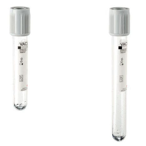 Tubo de extracción cilíndrico - 13805 - Vacutest Kima S.r.l. - para extracción de muestras / heparina de litio / EDTA
