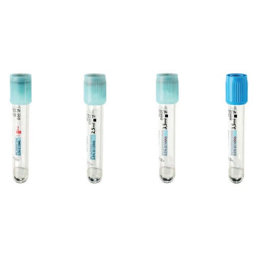 Tubo de extracción cilíndrico - 14074 - Vacutest Kima S.r.l. - para extracción de muestras / citrato de sodio