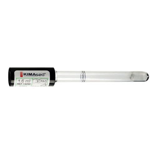 Tubo de ensayo de laboratorio - 14250 - Vacutest Kima S.r.l. - de ESR / citrato de sodio