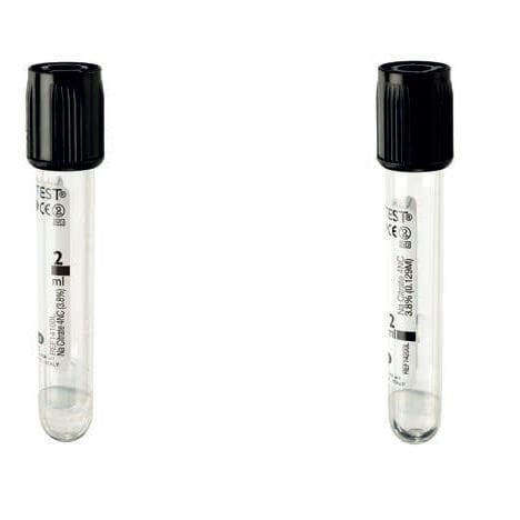Tubo de ensayo de laboratorio - 14100L - Vacutest Kima S.r.l. - de ESR / citrato de sodio
