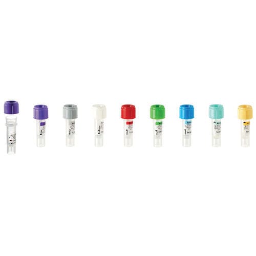 Tubo de extracción cilíndrico - 813505 - Vacutest Kima S.r.l. - para extracción de muestras / con gel separador / con activador de coagulación