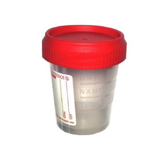 Recipiente para muestras para almacenamiento - 231158, - Vacutest Kima S.r.l. - de polipropileno / con tapón de rosca
