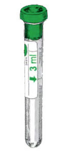 Tubo de ensayo de laboratorio - 18553 - Vacutest Kima S.r.l. - de polipropileno / K3-EDTA