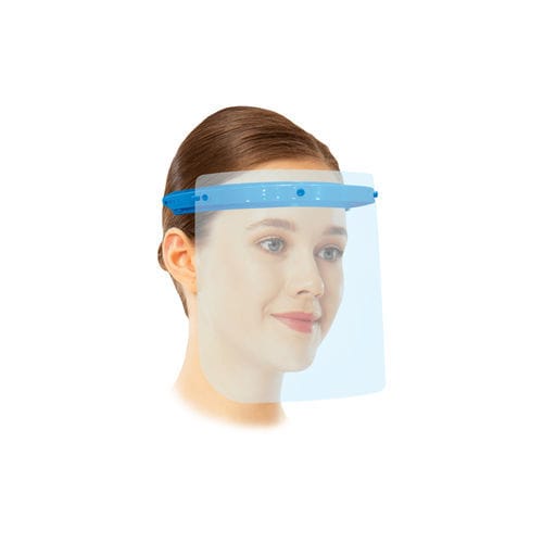 Pantalla facial reutilizable - 9510 - Variteks Ortopedi - antiestática