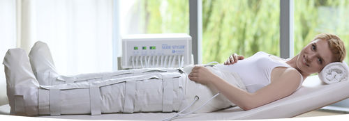 Unidad de presoterapia para el cuerpo - Slide Styler® - Weyergans High Care - de mesa