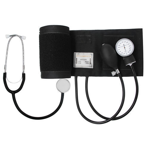 Tensiómetro aneroide - MC-50A - Wuxi Medcare Instrument Co., Ltd. - con manguito para adulto / con estetoscopio