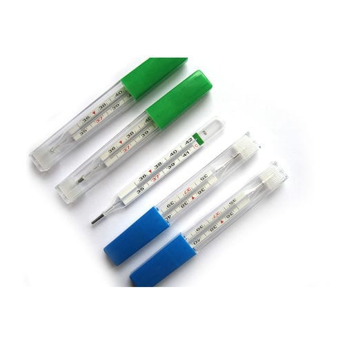 Termómetro clínico - CR.W00 - Wuxi Medcare Instrument Co., Ltd. - de galio / de punta rígida
