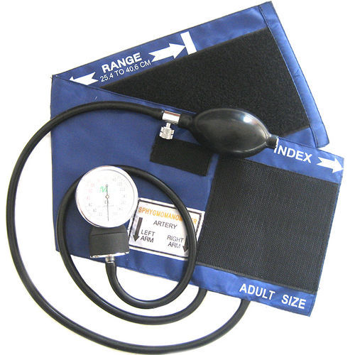 Tensiómetro aneroide - MC-20B - Wuxi Medcare Instrument Co., Ltd. - con manguito para adulto