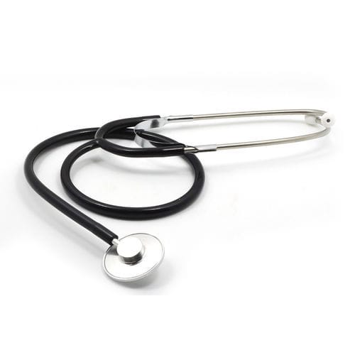 Estetoscopio simple - MC-230 - Wuxi Medcare Instrument Co., Ltd. - de aluminio