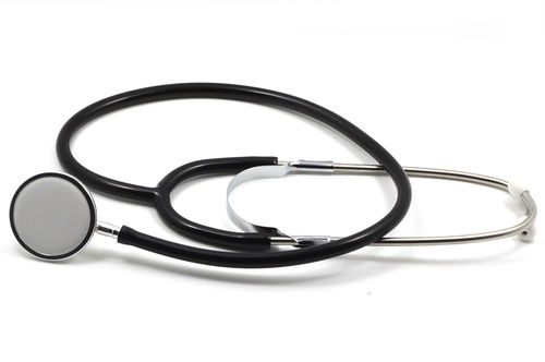 Estetoscopio doble - MC-220 - Wuxi Medcare Instrument Co., Ltd. - de aluminio