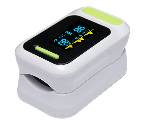 Pulsioxímetro de dedo - YK - 83ABC - Yonker - médico / alimentado por batería / OLED