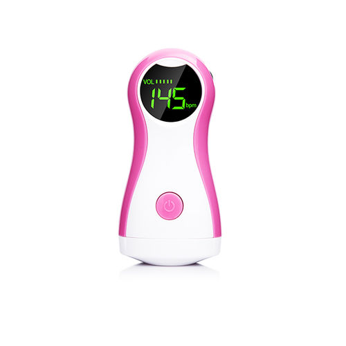 Doppler fetal - YK-90C - Yonker - de bolsillo / con cardiofrecuencímetro