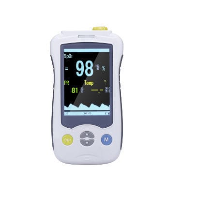 Monitor de constantes vitales de mano - YK-820B - Yonker - de frecuencia cardíaca / etCO2 / SpO2