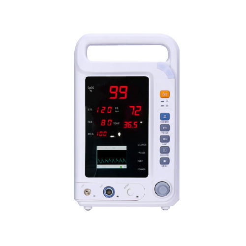 Monitor de constantes vitales portátil - YK-800D - Yonker - de frecuencia cardíaca / PNI / SpO2
