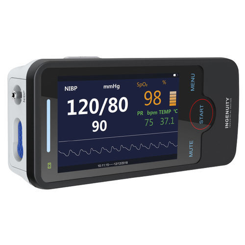 Monitor de constantes vitales portátil - IE4 - Yonker - TEMP / ECG / de frecuencia cardíaca