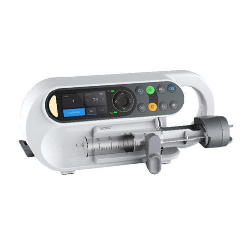 Bomba de jeringa 1 vía - SP1 - Yonker - automática / inalámbrica