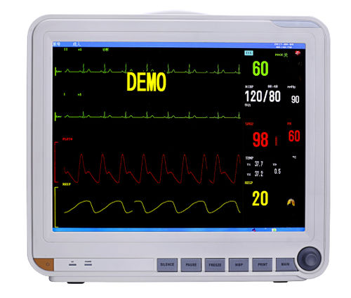 Monitor multiparamétrico compacto - YK-8000D - Yonker - portátil / ECG / RESP
